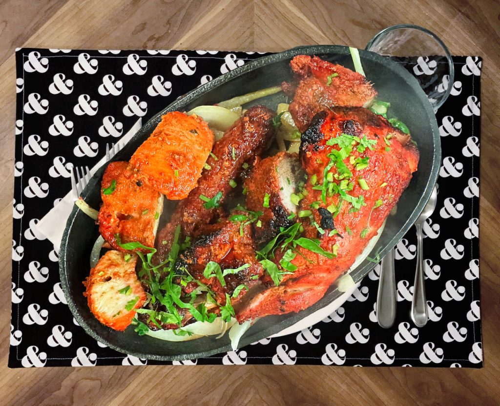 Tandoori Mixed Grill